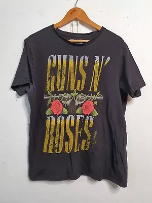 Buy Guns And Roses Shirt Mens Size Large Black Sweet Child O Mine 90s 80s Rock • 12.40£