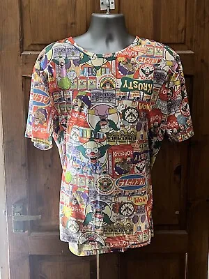 Buy Primark Simpsons T-shirts All Over Print - New With Tags - Size XXL 47  49  BNWT • 12.99£