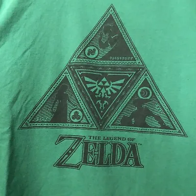 Buy Legend Of Zelda Tri Force Heroes T-shirt XL • 2.99£