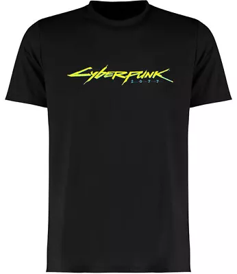 Buy Cyberpunk 2077 Yellow Black T-shirt • 13.99£