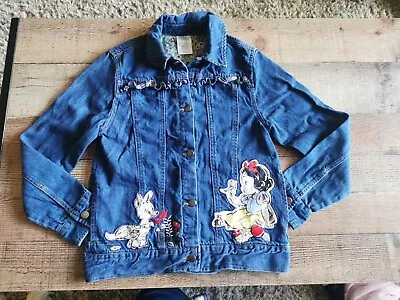 Buy Child's Disney Denim Jacket Size 9-10 Year's • 8.95£