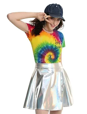 Buy Hot Topic Juniors Stay Weird Funny Tie Dye Shirt New S • 9.72£