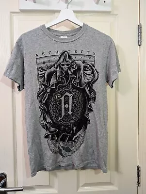 Buy Architects Band T-shirt Rock Metal Merch Tee Men's Size Small Grey • 7.99£