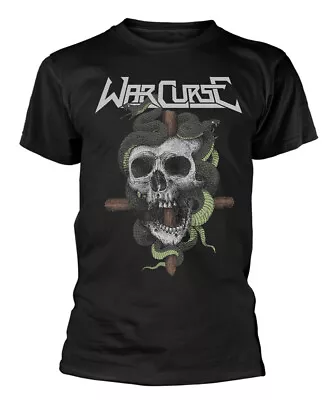 Buy War Curse Serpent Black T-Shirt OFFICIAL • 13.79£