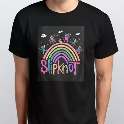 Buy Slipknot T-Shirt New Men Women Casual Loose Fashion Short Sleeve Top Novelty • 15.99£