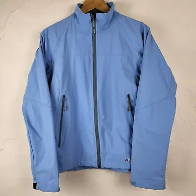 Buy Rab Women's UK12 Sawtooth Softshell Jacket Windproof Blue Outdoors Hiking... • 49.99£