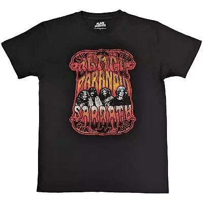 Buy Black Sabbath Unisex T-Shirt: Paranoid Psych OFFICIAL NEW  • 19.60£