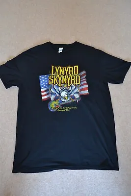Buy Lynyrd Skynyrd Farewell Tour T Shirt 2019 Men's Extra Large (XL) Rock Excellent • 7.99£