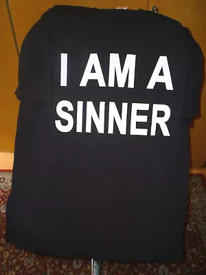 Buy Sinner - I Am A Sinner T Shirt XL NEU Powerwolf Rage Helloween • 15.46£