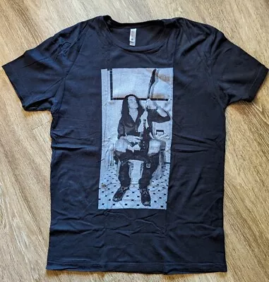 Buy Type O Negative Peter Steele Toilet Bass Player T Shirt M • 47.25£