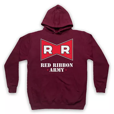 Buy Red Ribbon Army Unofficial Ball Dragon Dbz Goku Saiyen Adults Unisex Hoodie • 25.99£