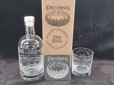 Buy Lord Of The Rings Decanter Box Set Can Be Personalised • 4.99£