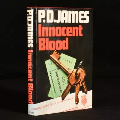 Buy 1980 Innocent Blood P. D. James First Edition • 143£