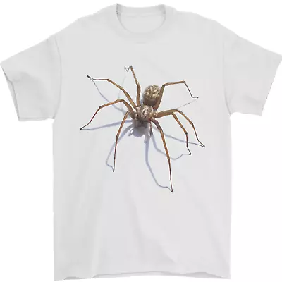 Buy Gruesome Spider Halloween 3D Effect Mens T-Shirt 100% Cotton • 11.48£
