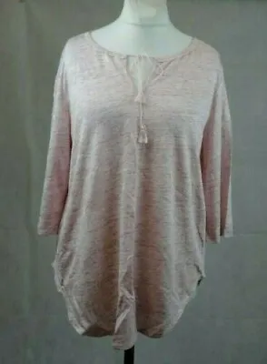 Buy Wrap Clothing Elodie T-shirt Rose UK 18 Rrp £49 DH7 CC 15 • 39.99£