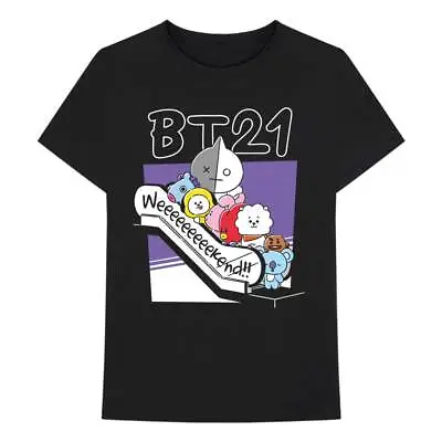 Buy Bt21 Weekend Official Tee T-Shirt Mens Unisex • 15.99£
