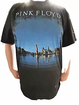 Buy Pink Floyd Wish You Were Here 1994 Original Earls Court T.shirt Large • 22£
