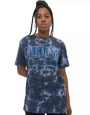 Buy Nirvana Nevermind Dip Dye T Shirt • 17.95£