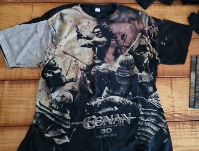 Buy Conan The Barbarian Tshirt Jason Momoa Full Print • 25£