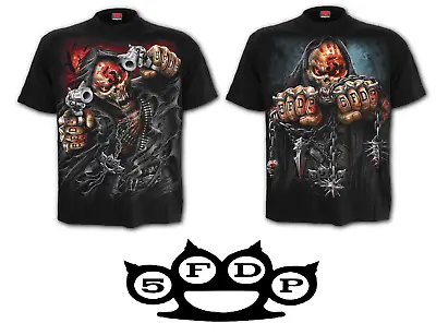 Buy 5fdp Game Over Assassin Tee T Shirt Top Spiral Rocker Five Finger Death Punch  • 16.99£