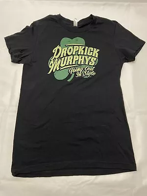 Buy Dropkick Murphys Graphic Shirt Going Out In Style Womens Fit Black Fits Sz S • 37.80£