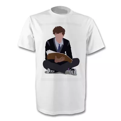 Buy Dr Spencer Reid Reading A Book Criminal Minds T-shirt Size's S-xl New • 11.50£