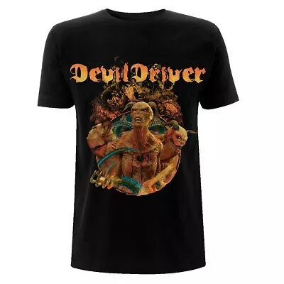 Buy Devildriver Keep Away From Me Black Official Tee T-Shirt Mens Unisex • 16.36£