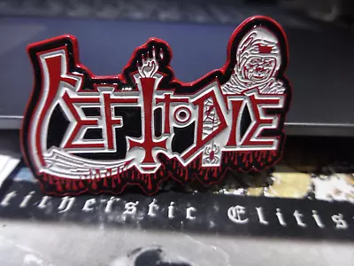 Buy Left To Die Metal Pin Badge Battle Jacket Kutte Death Xxx • 20.62£
