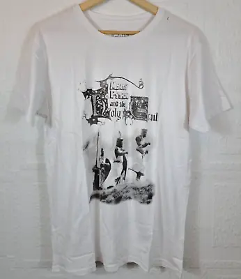 Buy Official Monty Python Holy Grail Movie T Shirt Size L • 14.99£