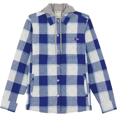 Buy Dickies Womens/Ladies Flannel Shirt Jacket FS10196 • 78.59£
