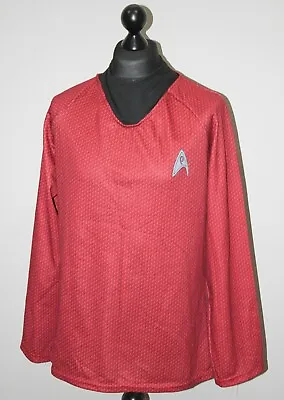 Buy Star Trek Merch Mens Long Sleeve Shirt Size L • 23.99£