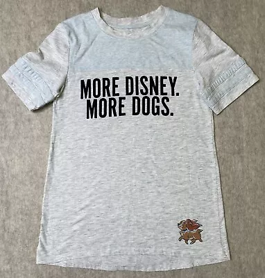 Buy Disney Parks T Shirt Womens X Small More Disney More Dogs Lady And The Tramp • 18.89£