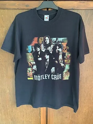 Buy Motley Crue Red White & Crue 2005 Tour T-Shirt Mens Large Better Live Than Dead • 9.99£