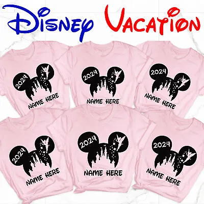 Buy Personalised Mickey Minnie Holiday Trip 2024 Shirts-DV 09#2 • 9.99£