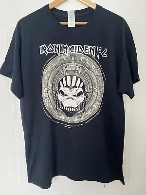 Buy Iron Maiden L The Book Of Souls World Tour 2017 London O2 Rare Not Event T Shirt • 14.99£