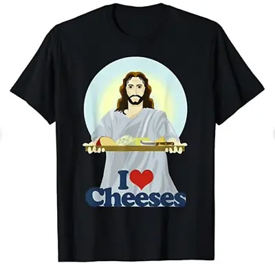 Buy I Love Jesus T-shirt Father Ted Cheeses Christian Cheese Var Sizes S-5XL • 19.99£