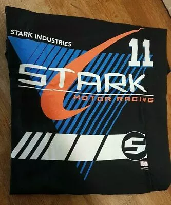 Buy Marvel Iron Man Stark Racing Tshirt NEW XL Extra Large Avengers • 11£