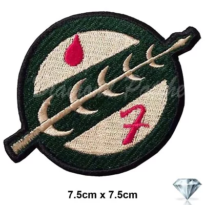 Buy Mandalorian Boba  Embroidery Patch Iron Sew On Movie Fashion Badge Cartoon • 2.49£