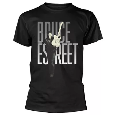 Buy Bruce Springsteen E Street  Black T-Shirt NEW OFFICIAL • 14.99£