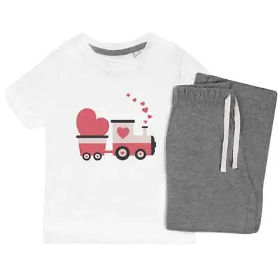 Buy 'Love Train' Kids Nightwear / Pyjama Set (KP044048) • 14.99£