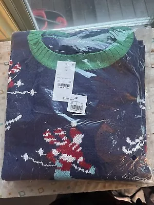 Buy BNWT 33 Degrees Christmas Sweater 3x • 9.46£