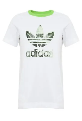 Buy Adidas X Star Wars Youth Boys Teen Yoda T-Shirt Limited Edition S14433 Size L • 22.95£