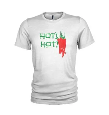 Buy Red Hot Chilli Peppers HOT HOT Beach & Holiday T-shirt Mens All Sizes • 18.99£