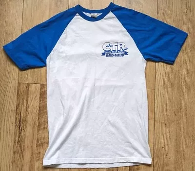 Buy Crash Team Racing Promotional T-Shirt M White And Blue Sony PlayStation  • 12.99£