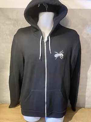 Buy The Prodigy Embroidered Ant Zip Hoodie Jacket Black  • 29.99£