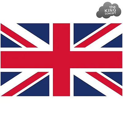 Buy Union Jack Flag Iron On T-Shirt Transfer GB Great Britain Clothing Top Sticker • 1.59£