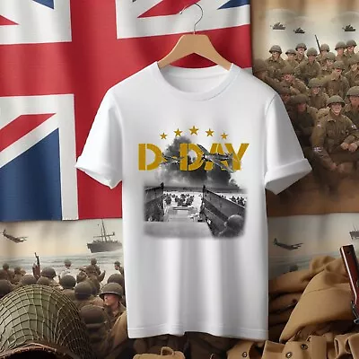 Buy D-Day T Shirt, D Day Tshirt, Remembrance Day T-shirt, Lest We Forget Tshirt Gift • 12.99£