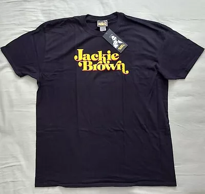 Buy Jackie Brown T Shirt Mens XXL 2XL Black Official Film Merchandise Tarantino • 24.99£