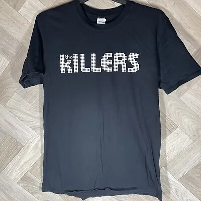 Buy The Killers Brandon Flowers Dots Logo Official Tee T-Shirt Mens Unisex Large • 14.99£