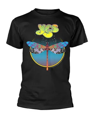 Buy Yes Dragonfly Black T-Shirt NEW OFFICIAL • 17.99£